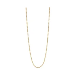 Roberto Coin 18k Yellow Designer Gold Classic Bead Chain