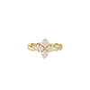 Roberto Coin 18k Yellow Gold Love in Verona Diamond Twist Ring