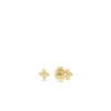 Roberto Coin 18k Yellow Gold Love In Verona Small Flower Stud Earrings