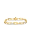 Roberto Coin 18K Yellow Gold Navarra Diamond Accents Bracelet