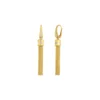 Roberto Coin 18K Yellow Gold Princess Tassel Diamond Accent Dangle Earrings