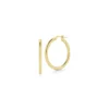 Roberto Coin 18k Yellow Gold The Perfect Hoop® Small Earrings