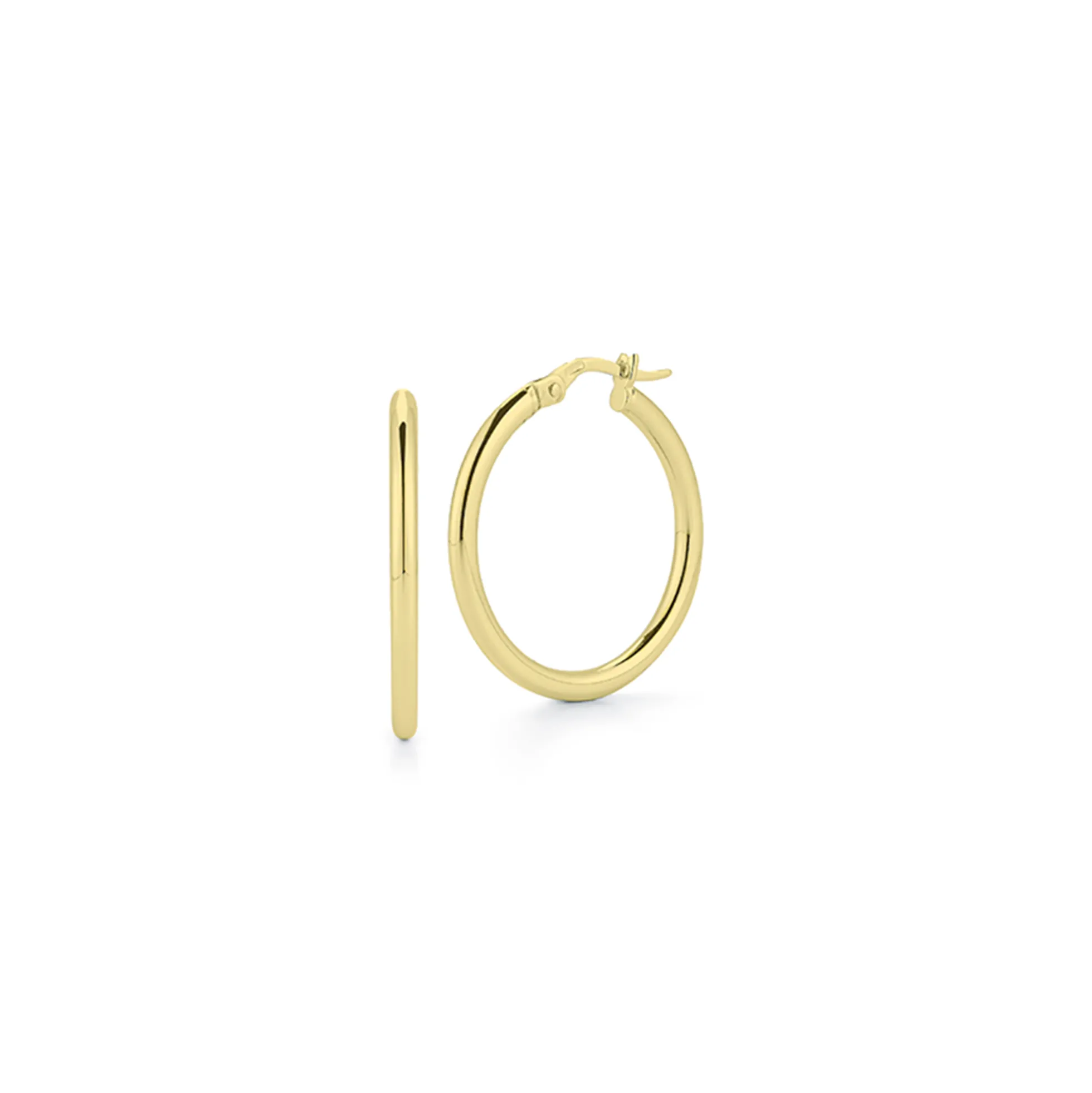 Roberto Coin 18k Yellow Gold The Perfect Hoop® Small Earrings