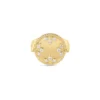 Roberto Coin 18K Yellow Gold Venetian Medallions Medium Reversible Ring
