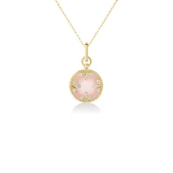 Roberto Coin 18K Yellow Gold Venetian Medallions Medium Pendant Necklace