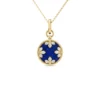 Roberto Coin 18K Yellow Gold Venetian Medallions Medium Pendant Necklace