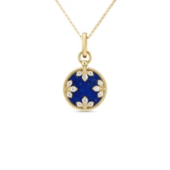 Roberto Coin 18K Yellow Gold Venetian Medallions Medium Pendant Necklace