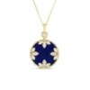 Roberto Coin 18K Yellow Gold Venetian Medallions Large Pendant Necklace