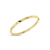 Roberto Coin 18K Yellow Love In Verona Diamond Accent Bangle