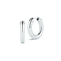 Roberto Coin Perfect Gold Hoop Earrings 18K