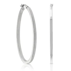 Roberto Coin Perfect Gold Hoop Earrings 18K