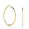 Roberto Coin Perfect Gold Hoop Earrings 18K