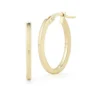 Roberto Coin Perfect Gold Hoop Earrings 18K