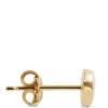 Roberto Coin Tiny Treasures Heart Earrings, 18K Yellow Gold