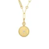 Roberto Coin Venetian Princess Diamond Scorpio Necklace 18K Yellow Gold, 19"