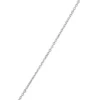 Round Tanzanite Pendant with Diamond Halo, 14K White Gold
