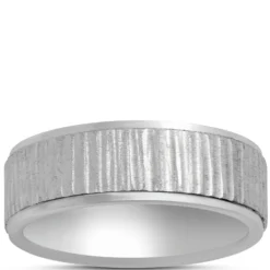 Serinium Bark Design Ring
