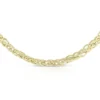 Square Wheat Chain 14K, 18"
