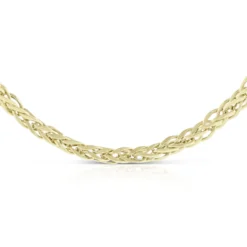 Square Wheat Chain 14K, 18