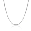 Square Wheat Chain 14K, 20"