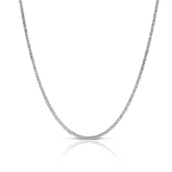 Square Wheat Chain 14K, 20"