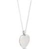 Sterling Silver Heart Locket
