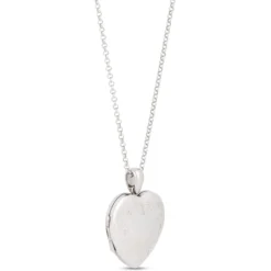 Sterling Silver Heart Locket