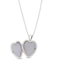 Sterling Silver Heart Locket
