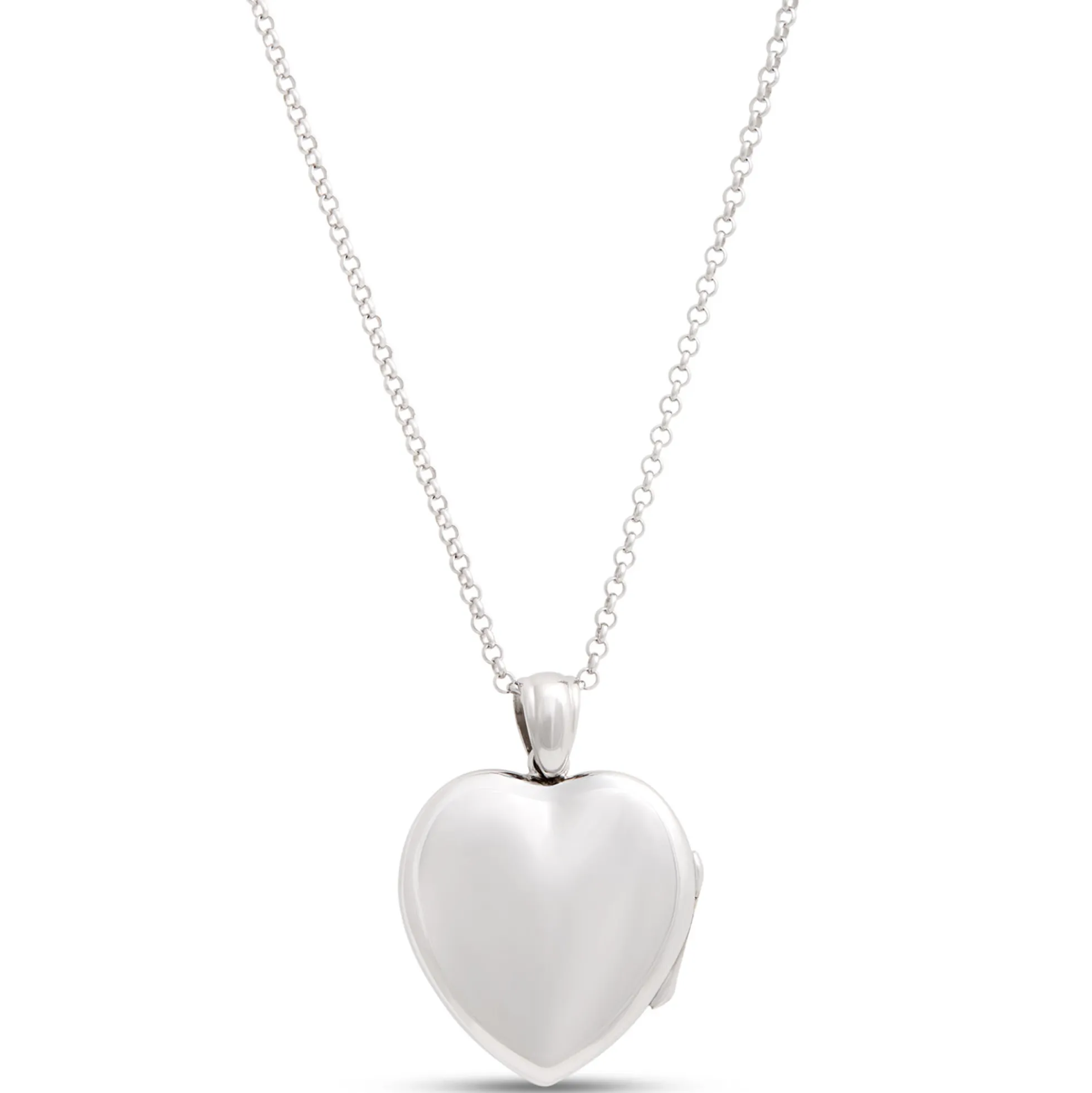 Sterling Silver Heart Locket