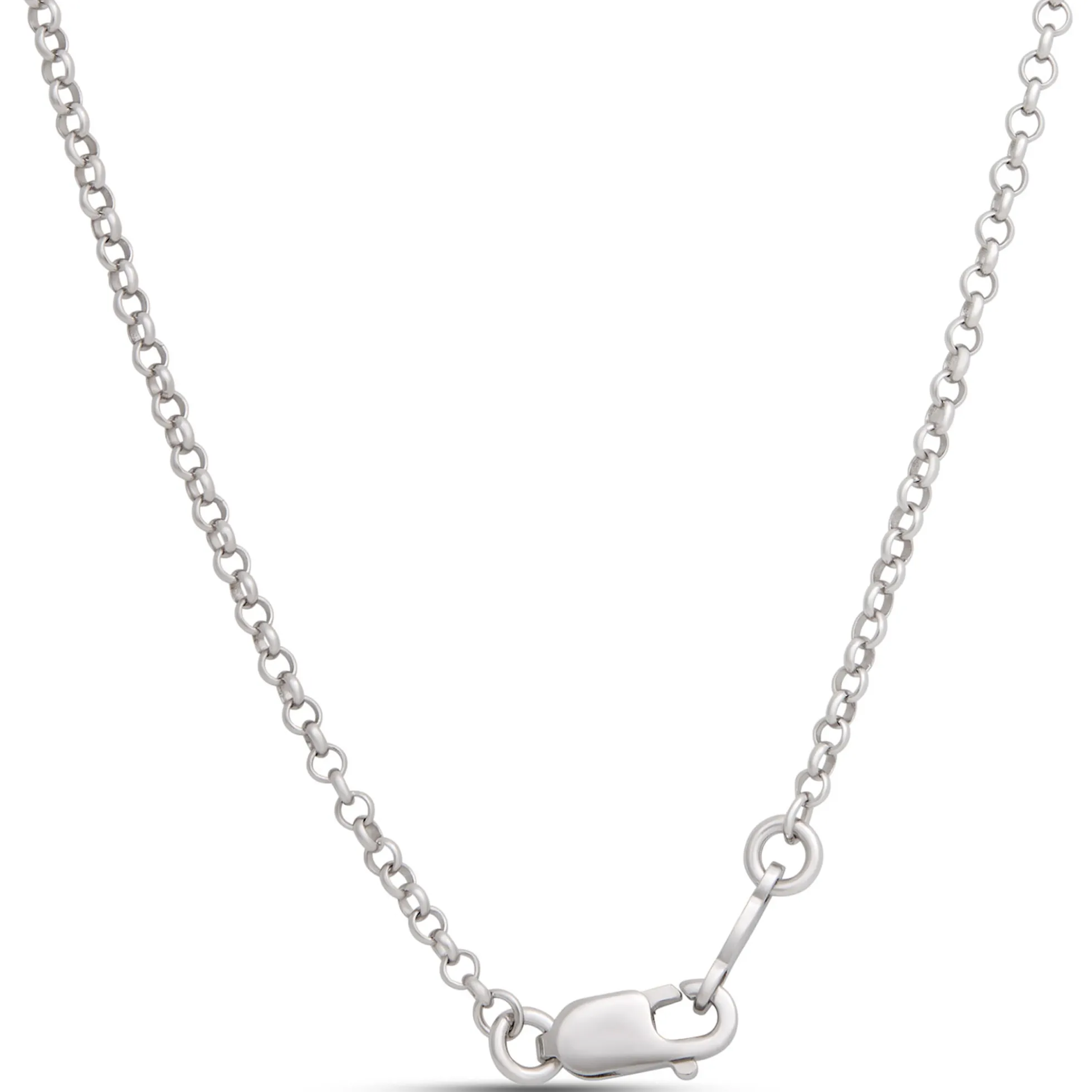 Sterling Silver Heart Locket