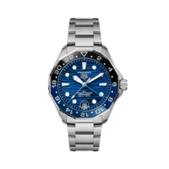 TAG Heuer Aquaracer Professional 300 GMT Blue Dial Stainless Steel Watch, 42mm