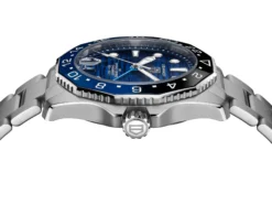 TAG Heuer Aquaracer Professional 300 GMT Blue Dial Stainless Steel Watch, 42mm