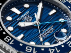 TAG Heuer Aquaracer Professional 300 GMT Blue Dial Stainless Steel Watch, 42mm
