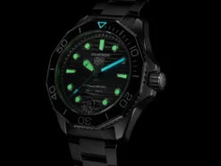 TAG Heuer Aquaracer Professional 300 Black Dial Stainless Steel Watch, 42mm