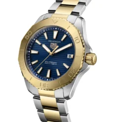 TAG Heuer Aquaracer Professional 200 Solargraph Blue Dial Watch, 40mm