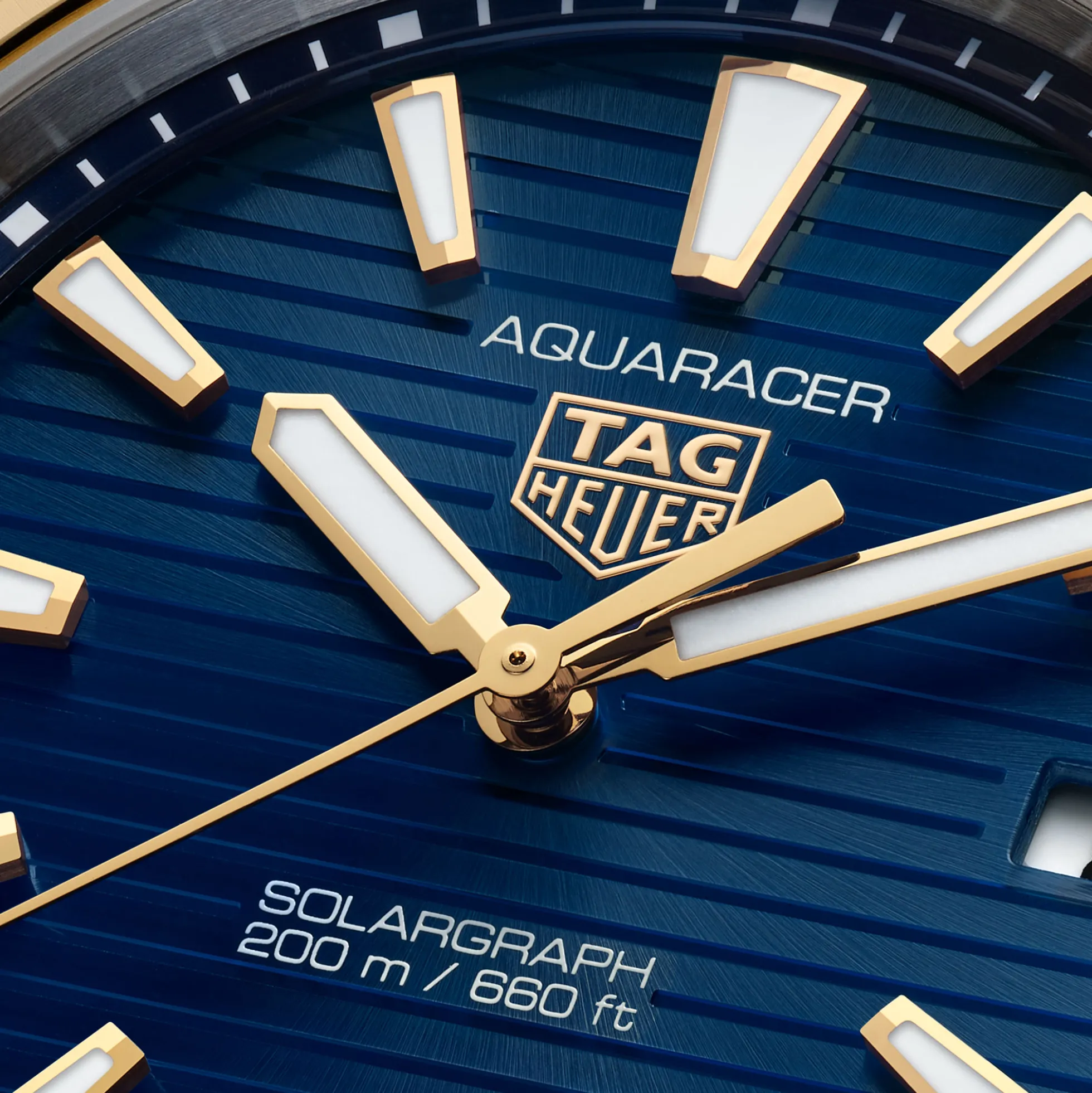 TAG Heuer Aquaracer Professional 200 Solargraph Blue Dial Watch, 40mm