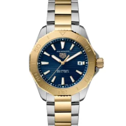 TAG Heuer Aquaracer Professional 200 Solargraph Blue Dial Watch, 40mm