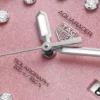 TAG Heuer Aquaracer Professional 200 Solargraph Pink Dial Watch, 34mm