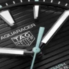 TAG Heuer Aquaracer Professional 200 Solargraph Black Dial, 40mm