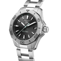 TAG Heuer Aquaracer Professional 200 Solargraph Black Dial, 40mm