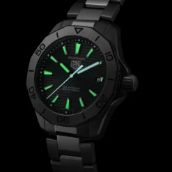 TAG Heuer Aquaracer Professional 200 Solargraph Black Dial, 40mm
