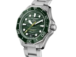 TAG Heuer Aquaracer Professional 300 Green Dial, Stainless Steel Watch, 42mm