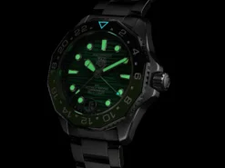 TAG Heuer Aquaracer Professional 300 GMT Green Dial, 42mm