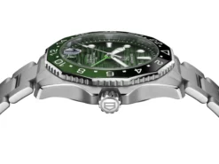 TAG Heuer Aquaracer Professional 300 GMT Green Dial, 42mm