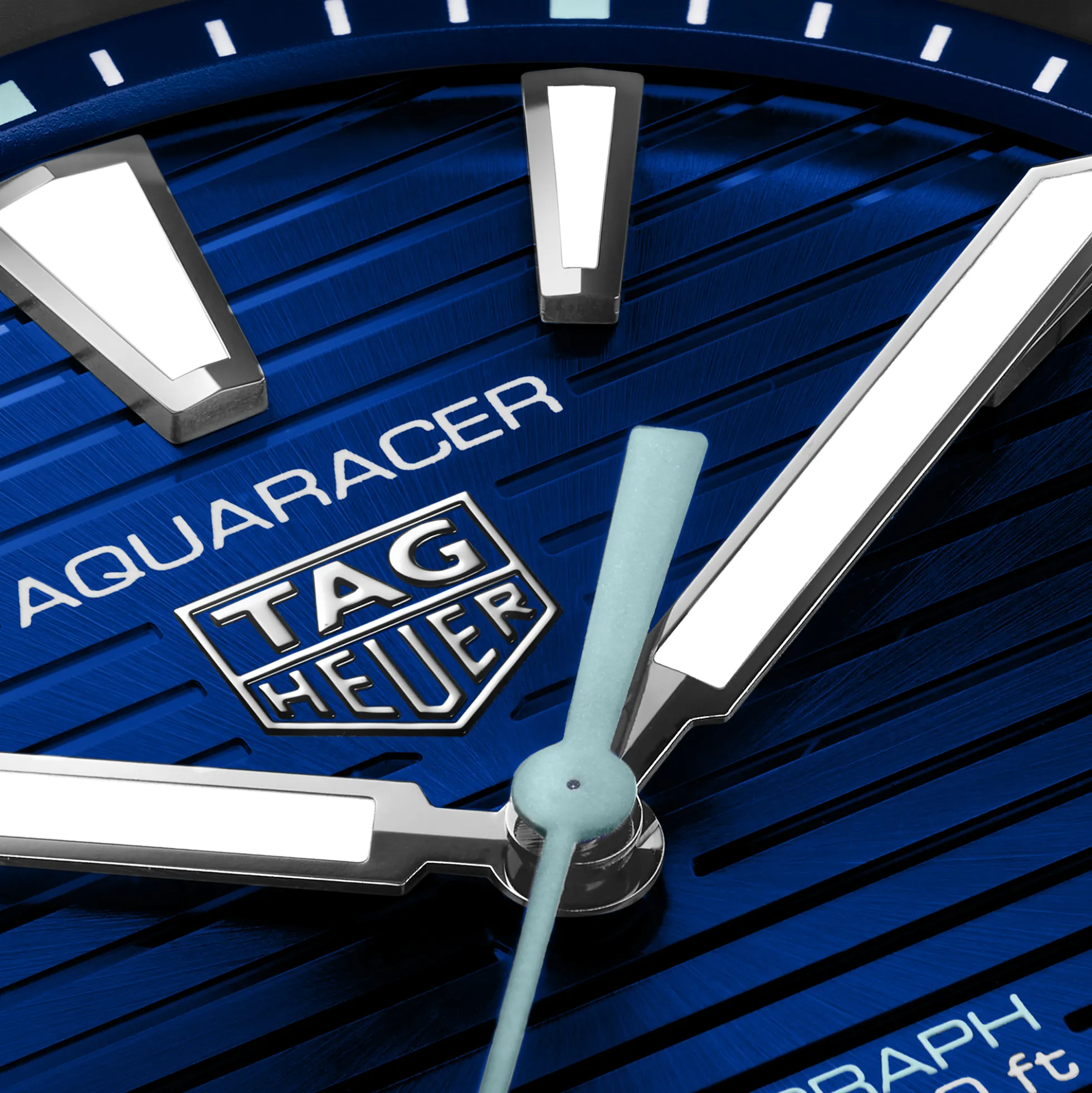 Tag Heuer Aquaracer Professional 200 Solargraph Watch Blue Dial, 40MM