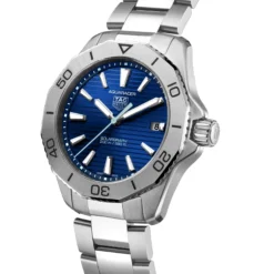 Tag Heuer Aquaracer Professional 200 Solargraph Watch Blue Dial, 40MM