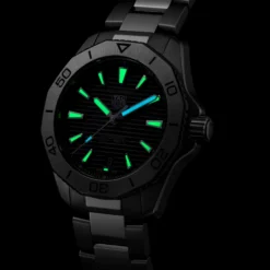 TAG Heuer Aquaracer Professional 200 Black Automatic Watch, 40mm