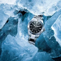 TAG Heuer Aquaracer Professional 200 Black Automatic Watch, 40mm