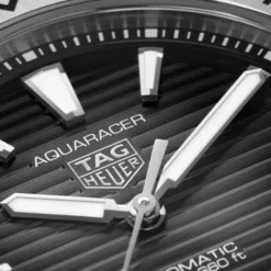 TAG Heuer Aquaracer Professional 200 Black Automatic Watch, 40mm