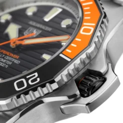TAG Heuer Aquaracer Professional 1000 Superdiver Black Dial, 45mm